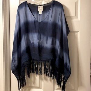 Billabong poncho